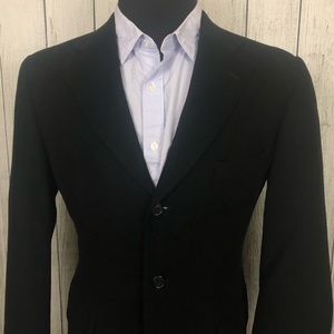 Brooks Brothers 42R Black Camel Hair Sports Coat